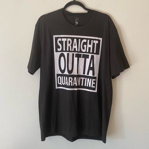 District “Straight Outta Quarantine” Shirt